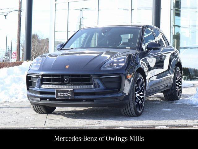used 2023 Porsche Macan car, priced at $44,613
