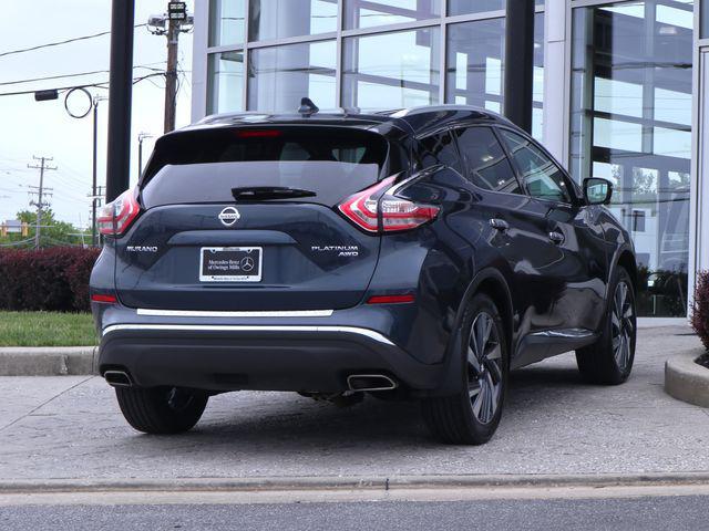 used 2017 Nissan Murano car, priced at $19,990