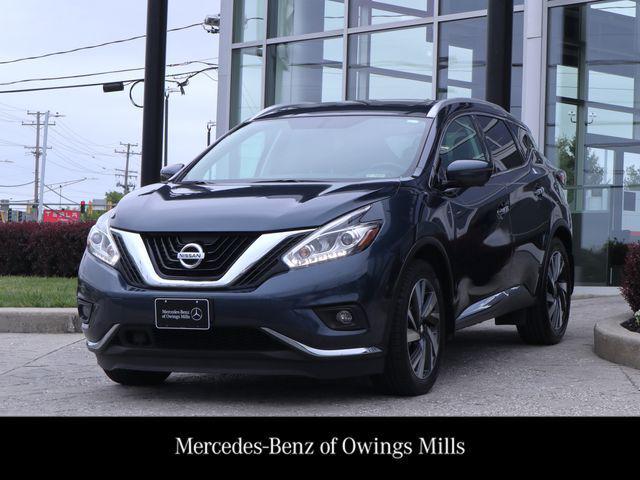 used 2017 Nissan Murano car, priced at $19,990