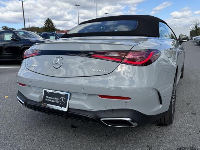 new 2026 Mercedes-Benz CLE 300 car, priced at $77,755