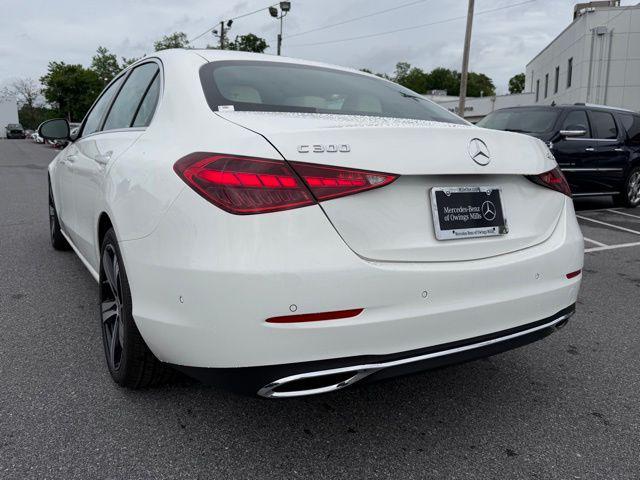 new 2026 Mercedes-Benz C-Class car, priced at $56,285