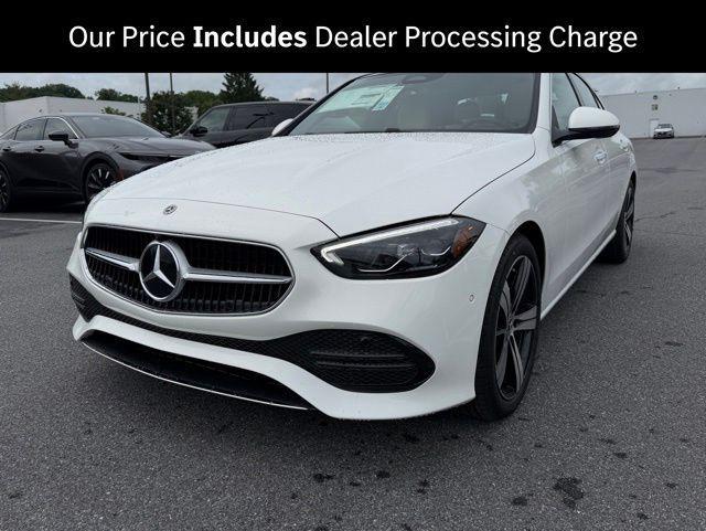 new 2026 Mercedes-Benz C-Class car, priced at $56,285