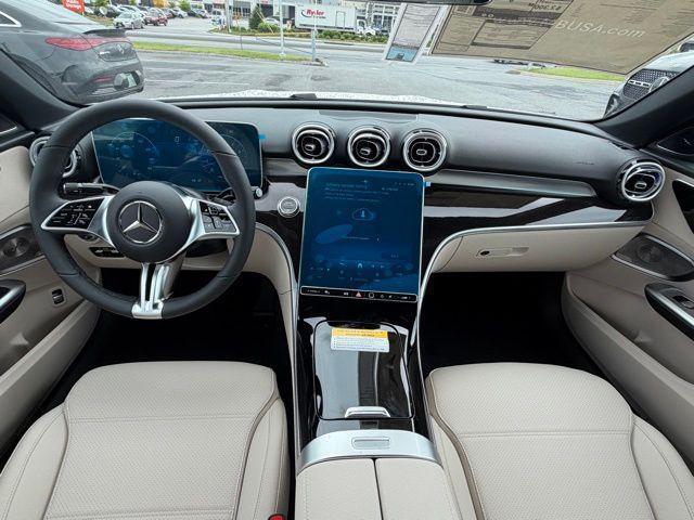 new 2026 Mercedes-Benz C-Class car, priced at $56,285