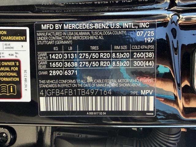 new 2026 Mercedes-Benz GLE 350 car, priced at $71,550