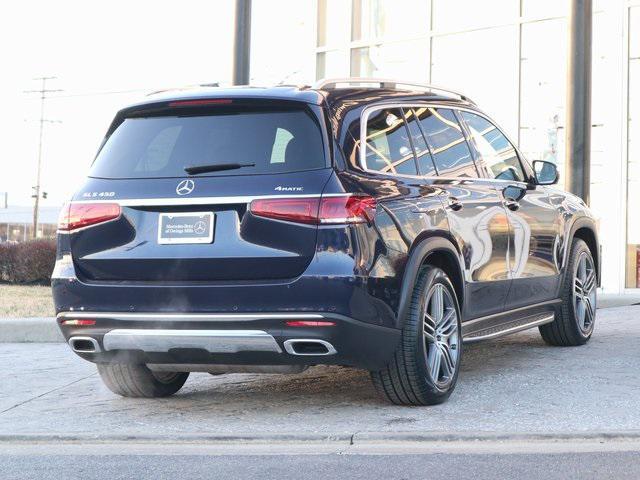 used 2022 Mercedes-Benz GLS 450 car, priced at $58,963