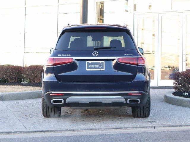 used 2022 Mercedes-Benz GLS 450 car, priced at $58,963