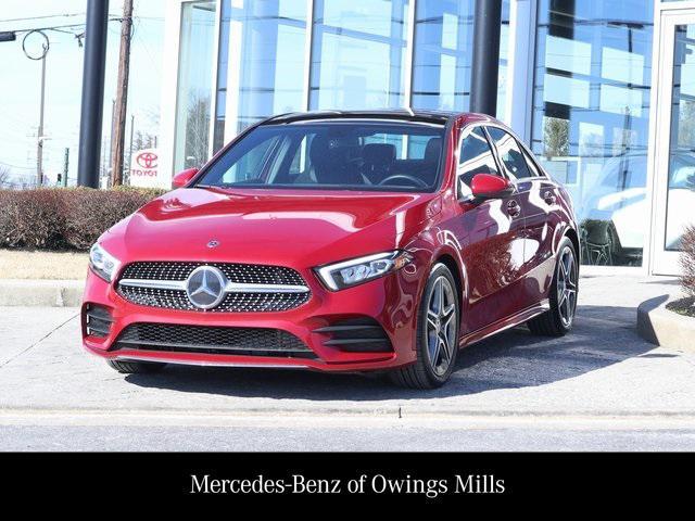 used 2022 Mercedes-Benz A-Class car, priced at $25,734