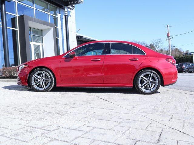 used 2022 Mercedes-Benz A-Class car, priced at $25,734
