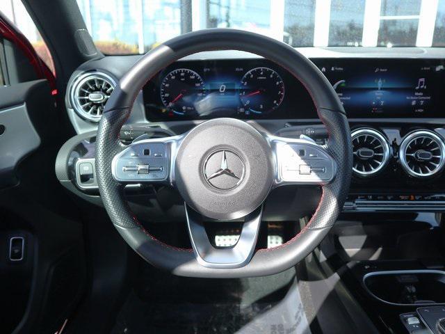 used 2022 Mercedes-Benz A-Class car, priced at $25,734