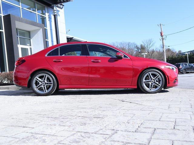 used 2022 Mercedes-Benz A-Class car, priced at $25,734