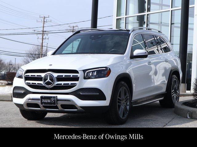 used 2022 Mercedes-Benz GLS 450 car, priced at $57,053