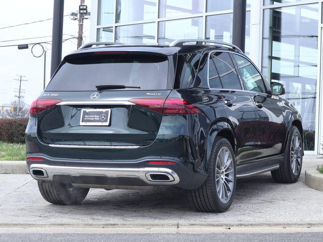 used 2024 Mercedes-Benz GLE 350 car, priced at $47,703