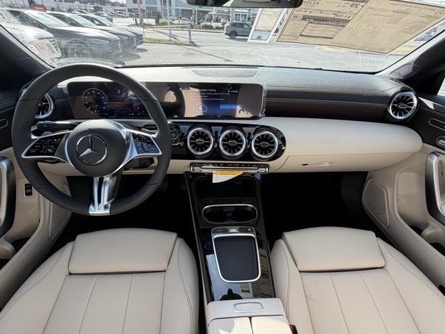 new 2026 Mercedes-Benz CLA 250 car, priced at $49,725