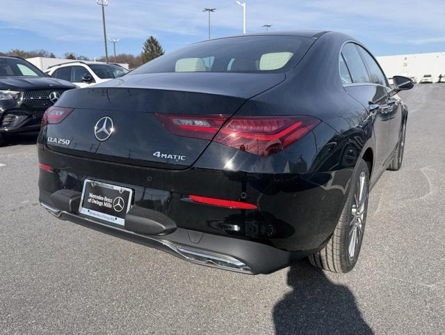 new 2026 Mercedes-Benz CLA 250 car, priced at $49,725