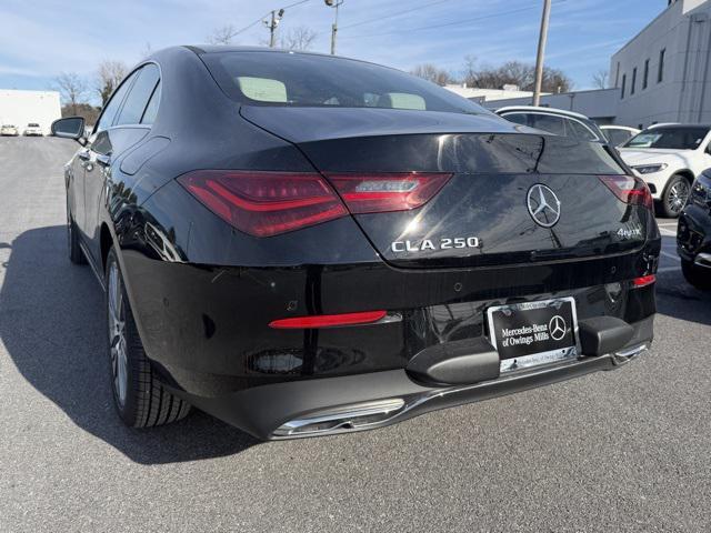 new 2026 Mercedes-Benz CLA 250 car, priced at $49,725