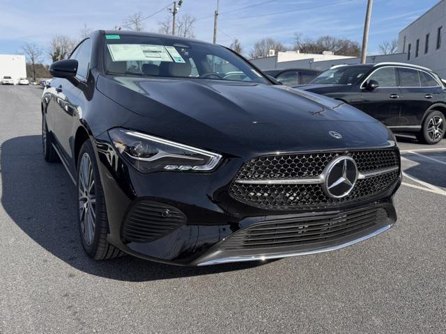 new 2026 Mercedes-Benz CLA 250 car, priced at $49,725