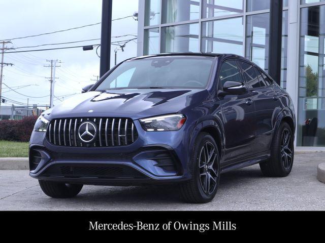 used 2024 Mercedes-Benz AMG GLE 53 car, priced at $79,900
