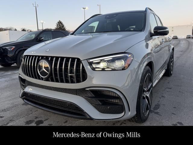 new 2026 Mercedes-Benz AMG GLE 63 car, priced at $139,035