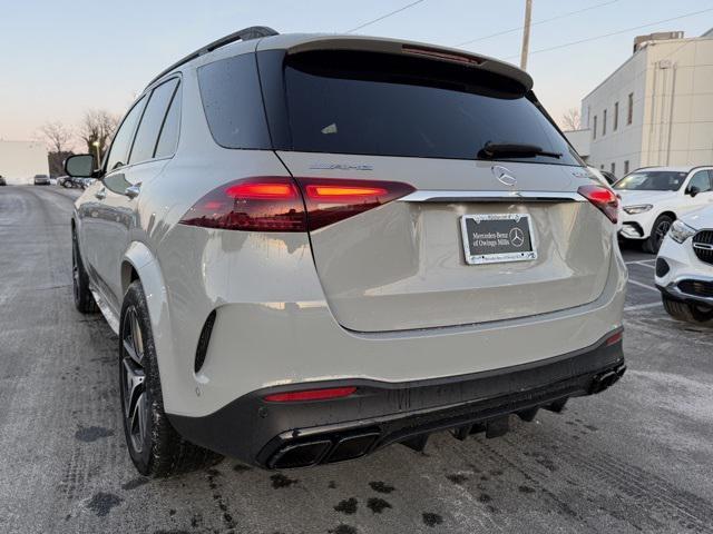 new 2026 Mercedes-Benz AMG GLE 63 car, priced at $139,035