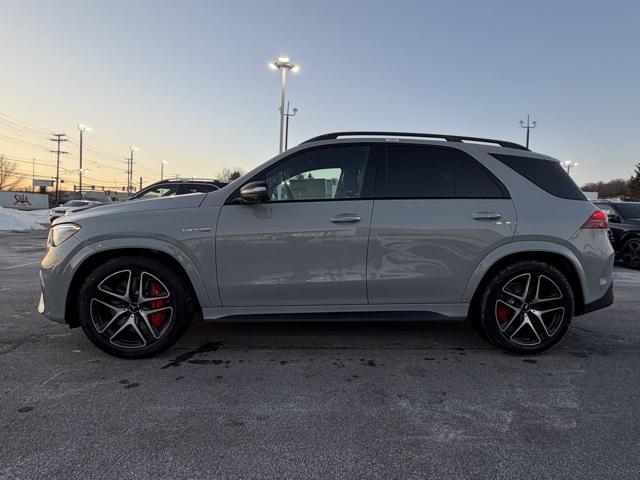 new 2026 Mercedes-Benz AMG GLE 63 car, priced at $139,035