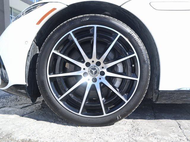 used 2023 Mercedes-Benz EQS 580 car, priced at $58,107