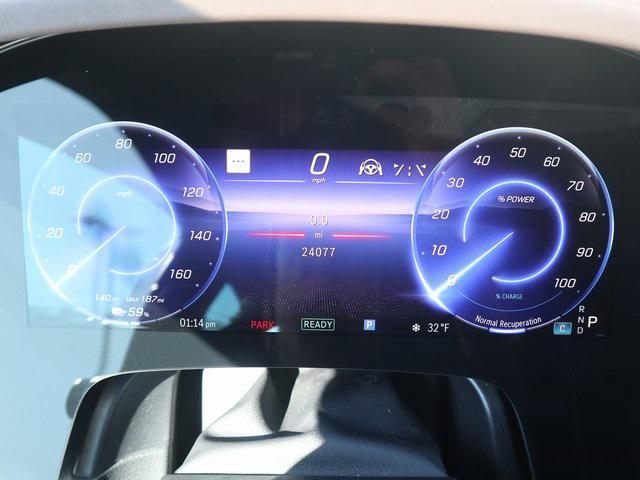 used 2023 Mercedes-Benz EQS 580 car, priced at $58,107