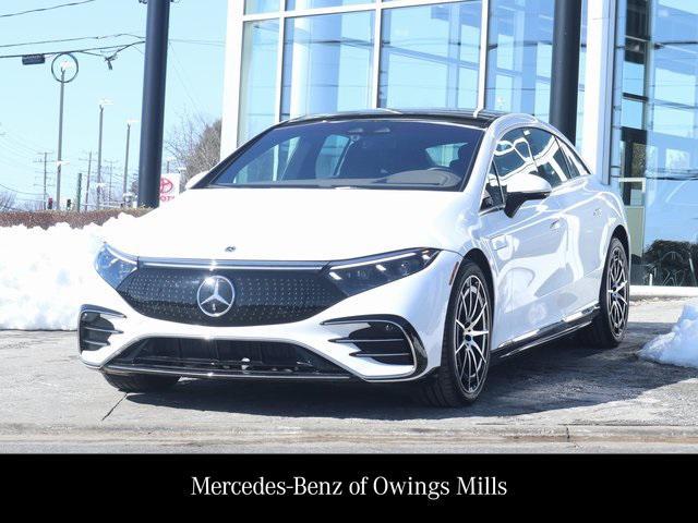 used 2023 Mercedes-Benz EQS 580 car, priced at $58,107