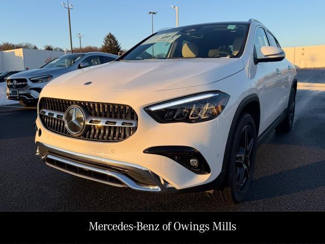 new 2026 Mercedes-Benz GLA 250 car, priced at $50,325