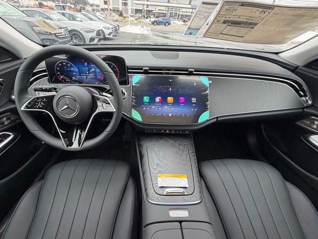 new 2025 Mercedes-Benz E-Class car, priced at $80,745