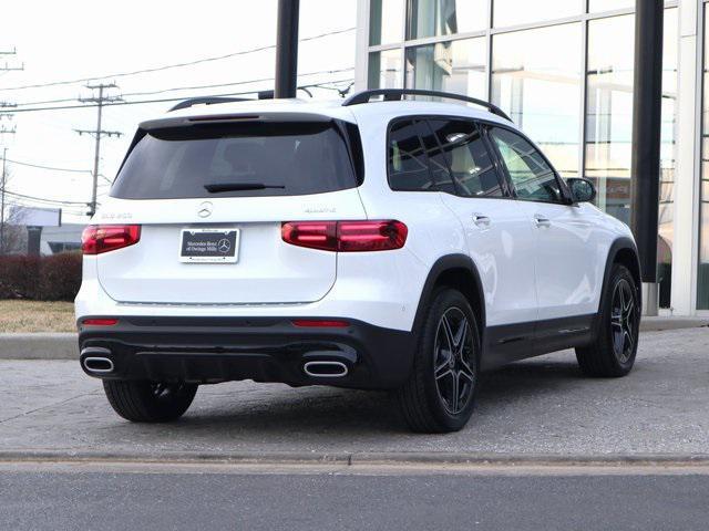used 2025 Mercedes-Benz GLB 250 car, priced at $41,900