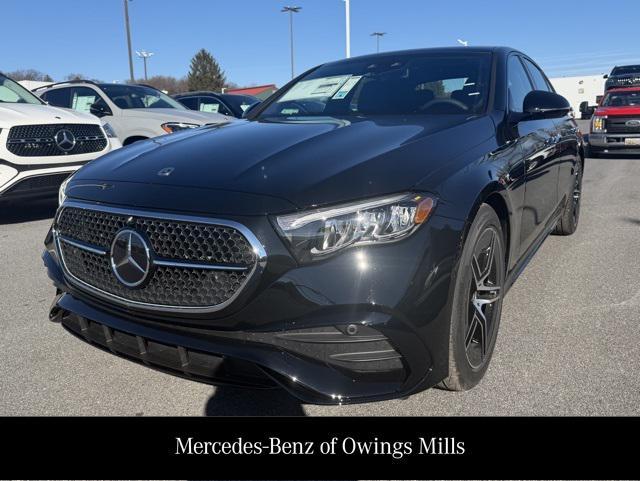 new 2026 Mercedes-Benz E-Class car, priced at $74,365