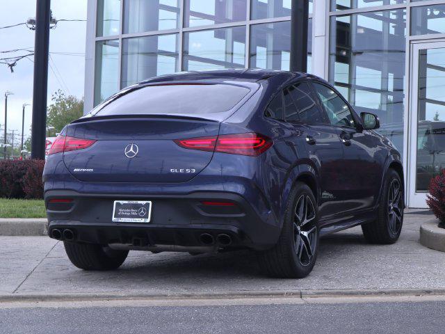 used 2024 Mercedes-Benz AMG GLE 53e car, priced at $77,700