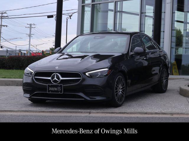 used 2023 Mercedes-Benz C-Class car, priced at $38,799