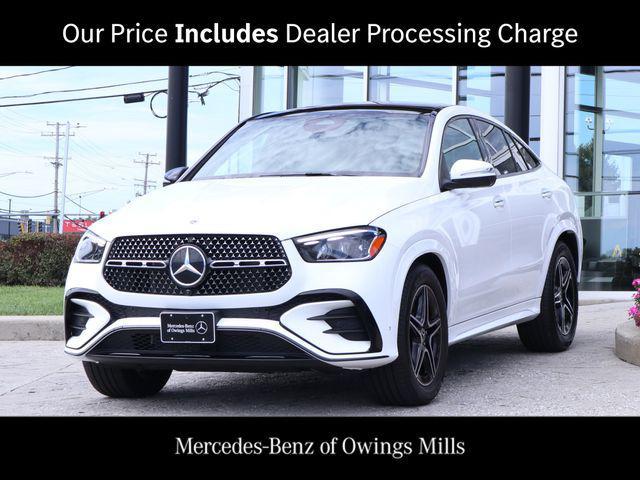 2026 Mercedes-Benz GLE in Polar White for sale in the USA