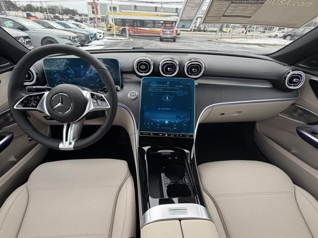 new 2026 Mercedes-Benz C-Class car, priced at $57,535