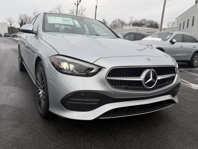 new 2026 Mercedes-Benz C-Class car, priced at $57,535