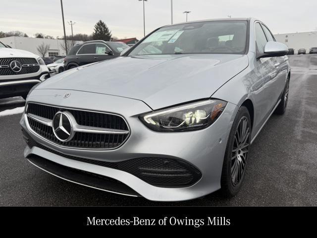 new 2026 Mercedes-Benz C-Class car, priced at $57,535