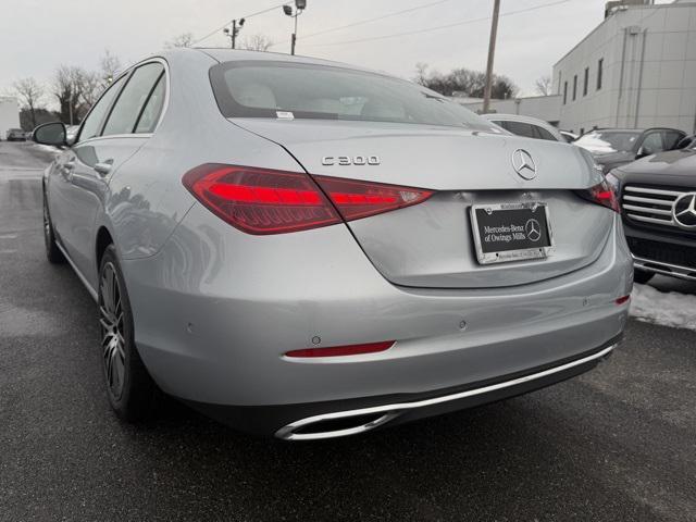 new 2026 Mercedes-Benz C-Class car, priced at $57,535