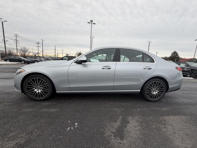 new 2026 Mercedes-Benz C-Class car, priced at $57,535