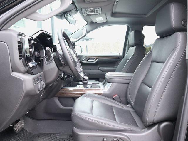 used 2024 Chevrolet Silverado 1500 car, priced at $52,878