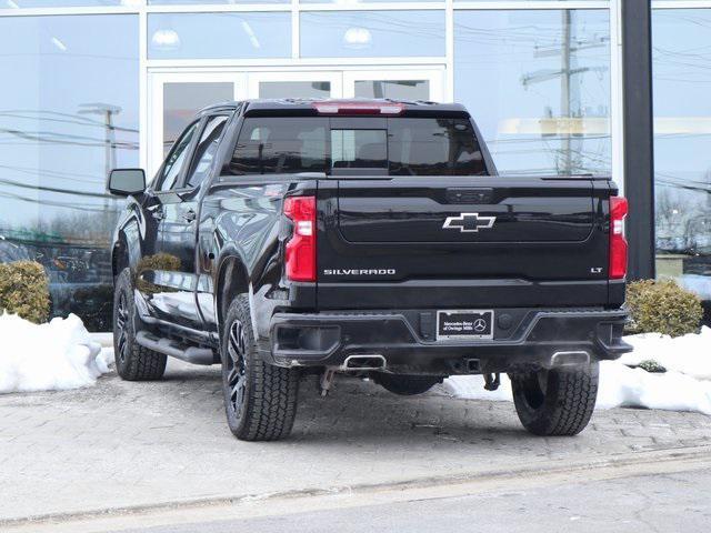 used 2024 Chevrolet Silverado 1500 car, priced at $52,878