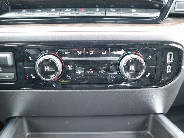 used 2024 Chevrolet Silverado 1500 car, priced at $52,878