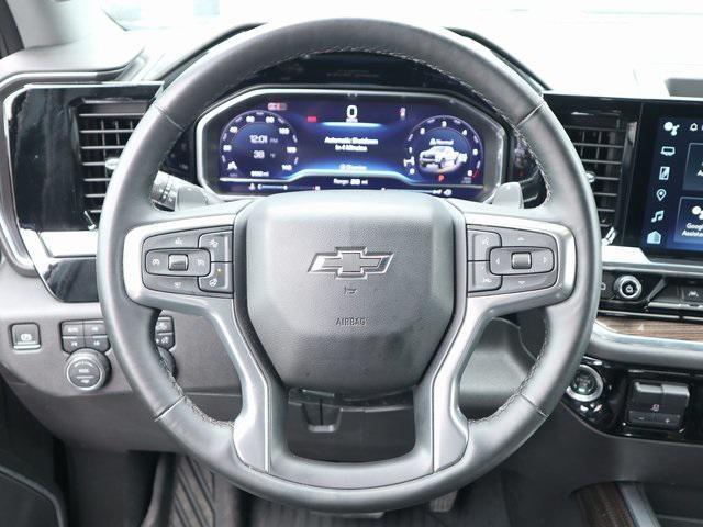 used 2024 Chevrolet Silverado 1500 car, priced at $52,878