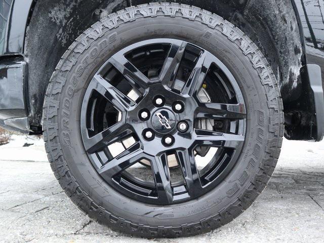 used 2024 Chevrolet Silverado 1500 car, priced at $52,878