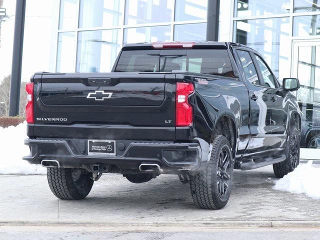 used 2024 Chevrolet Silverado 1500 car, priced at $52,878