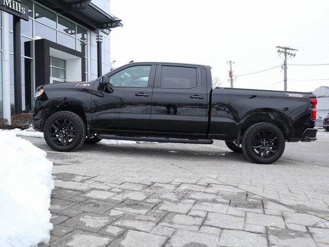 used 2024 Chevrolet Silverado 1500 car, priced at $52,878