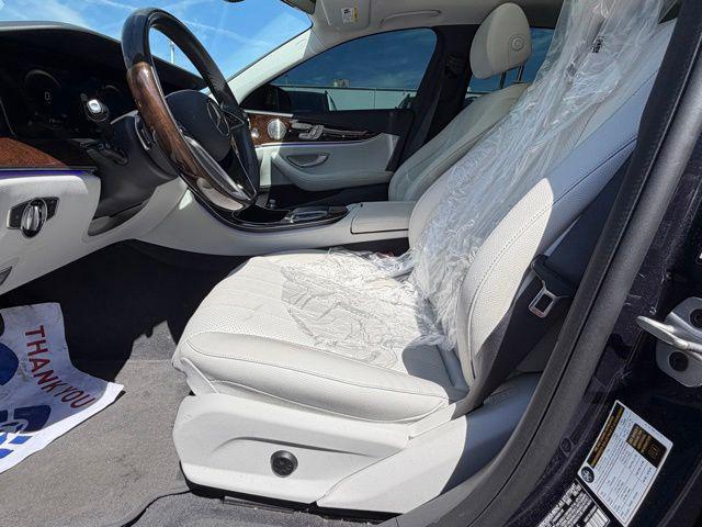 used 2022 Mercedes-Benz E-Class car, priced at $43,490
