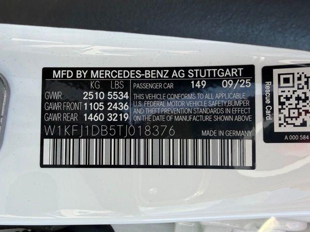 new 2026 Mercedes-Benz CLA 250 car, priced at $52,020