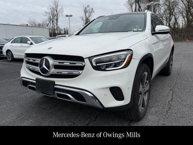 used 2022 Mercedes-Benz GLC 300 car, priced at $30,642