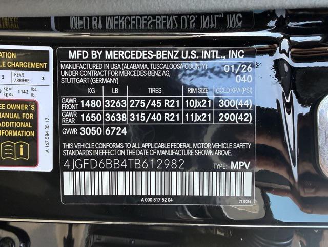 new 2026 Mercedes-Benz AMG GLE 53 car, priced at $99,070